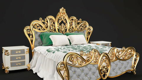 Luxury Classic Bed