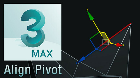 opdagelse uddybe afdeling ArtStation - Align Pivot script for 3ds Max | Resources