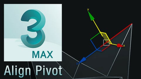 Align Pivot script for 3ds Max
