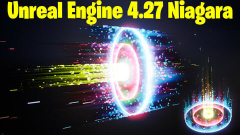 Unreal Engine 4.27 Niagara Effect