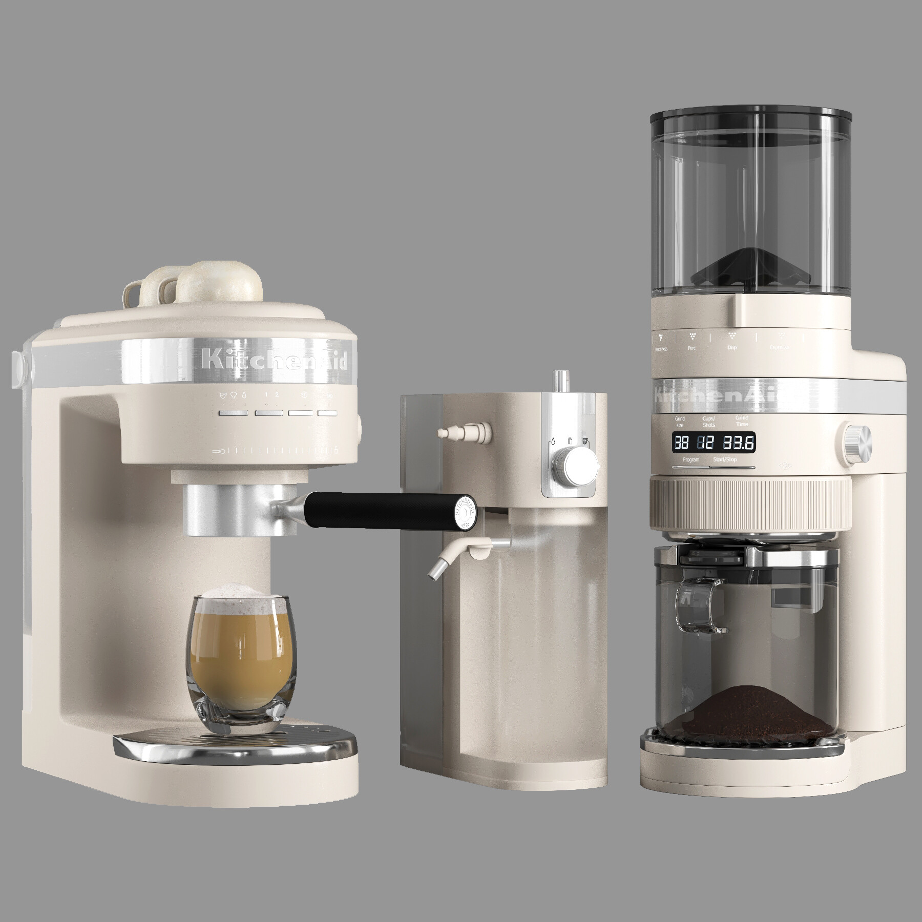 Kitchen Aid, Espresso Machine