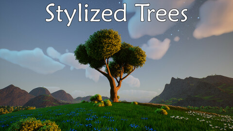 Stylized Trees Pack