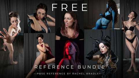 FREE Reference Bundle - Pose Reference for Artists