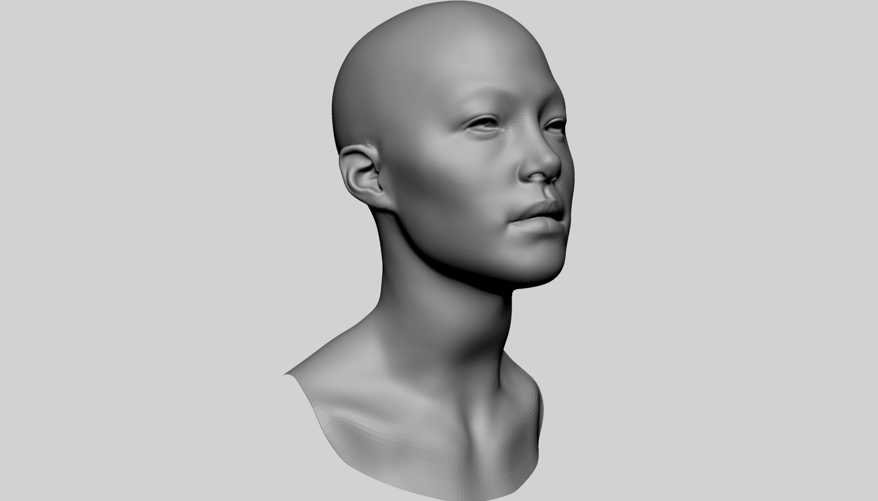 ArtStation - Base Male and Female Head | Resources