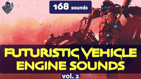 Futuristic Vehicle Engine Sounds Vol. 2