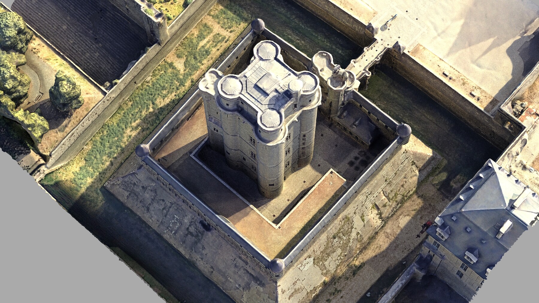 Johannes Wessmark - Old castle 3D model