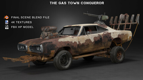 Gas Town Conqueror-project files