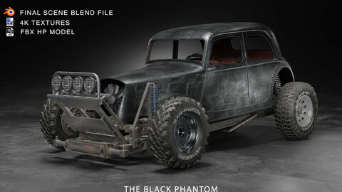 The black Phantom