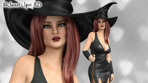 Hot Witch 01