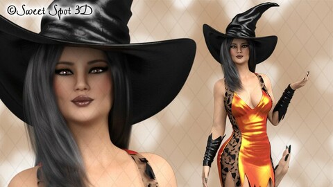 Hot Witch 09