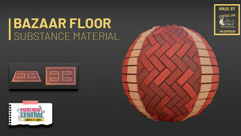 Bazaar Floor Material