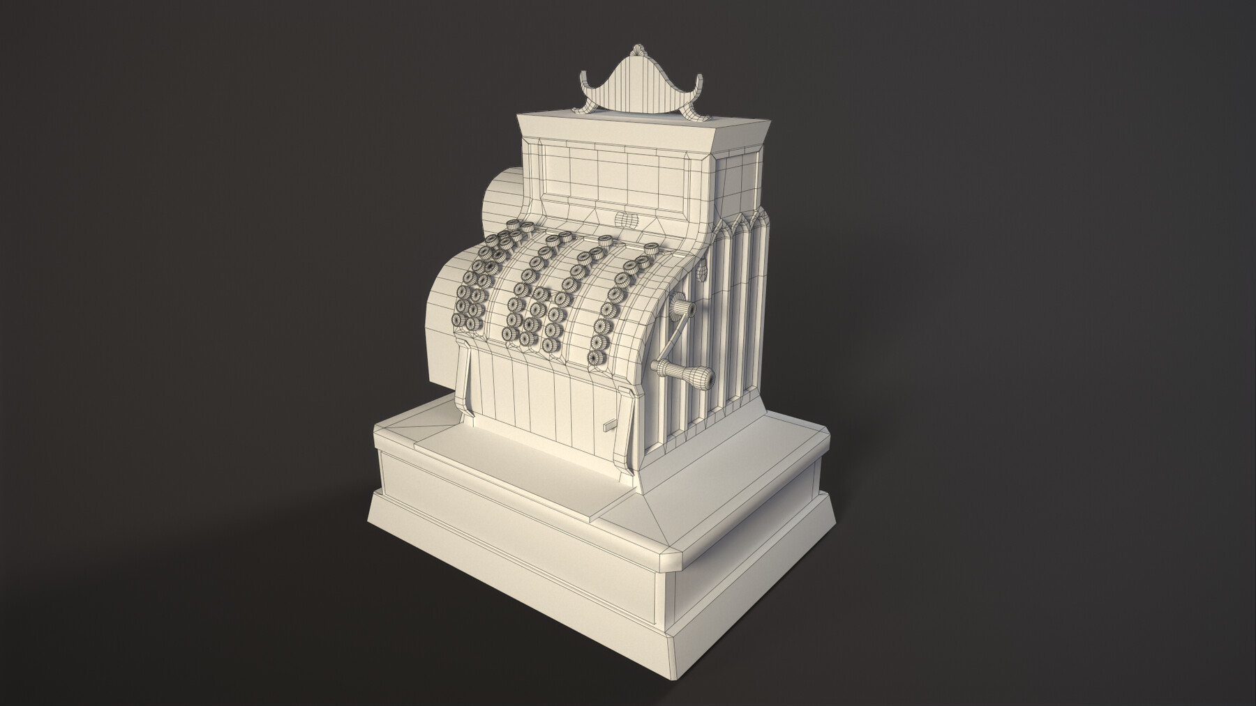 ArtStation Cashbox Game Assets