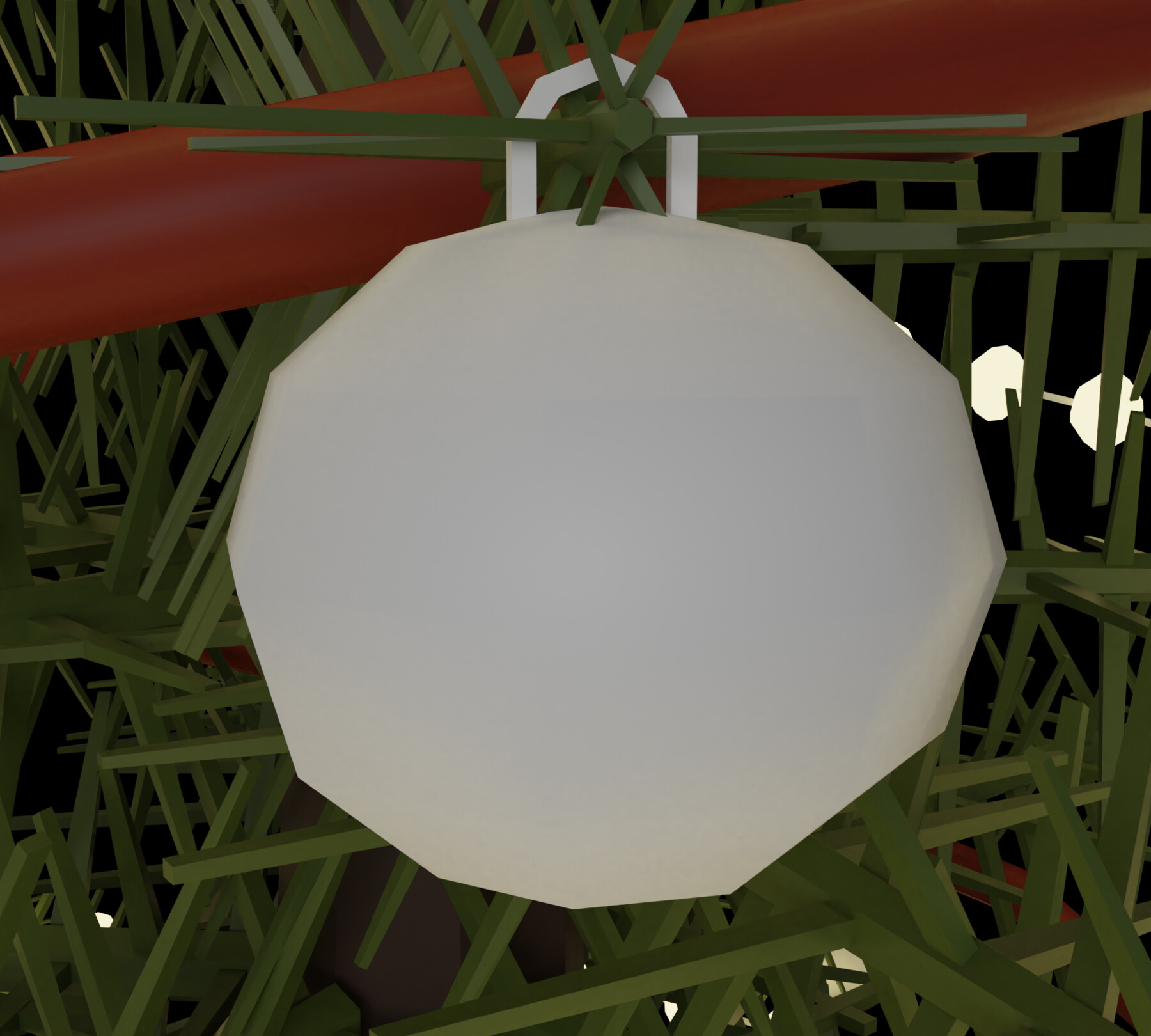 ArtStation - Christmas tree | Game Assets