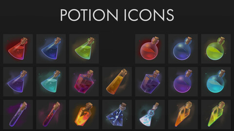 Potion Icons Pack