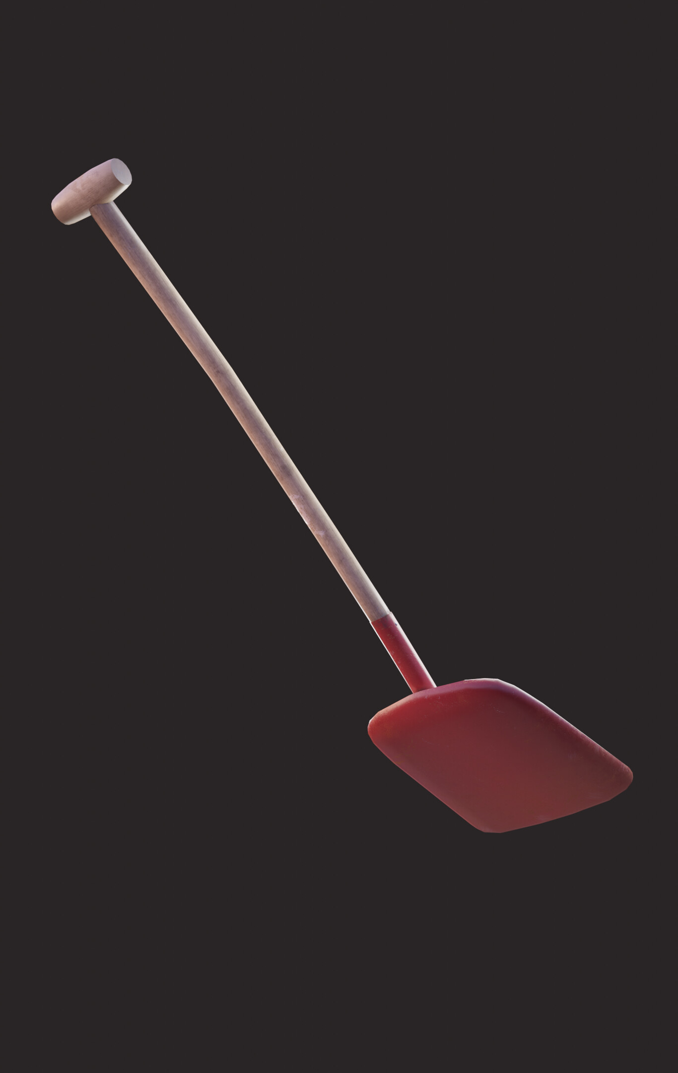 ArtStation 4 Shovels Game Assets