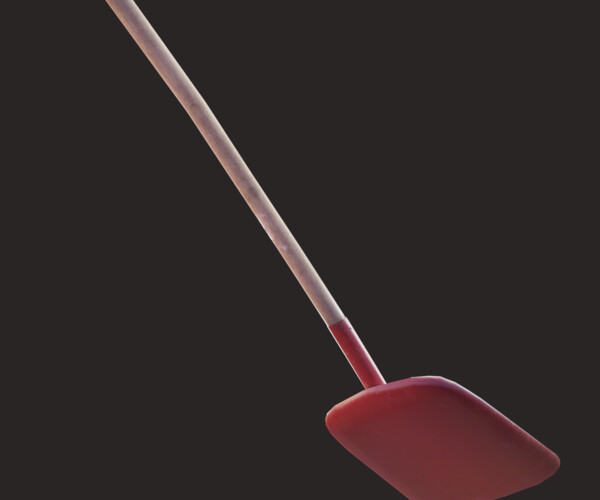 ArtStation 4 Shovels Game Assets