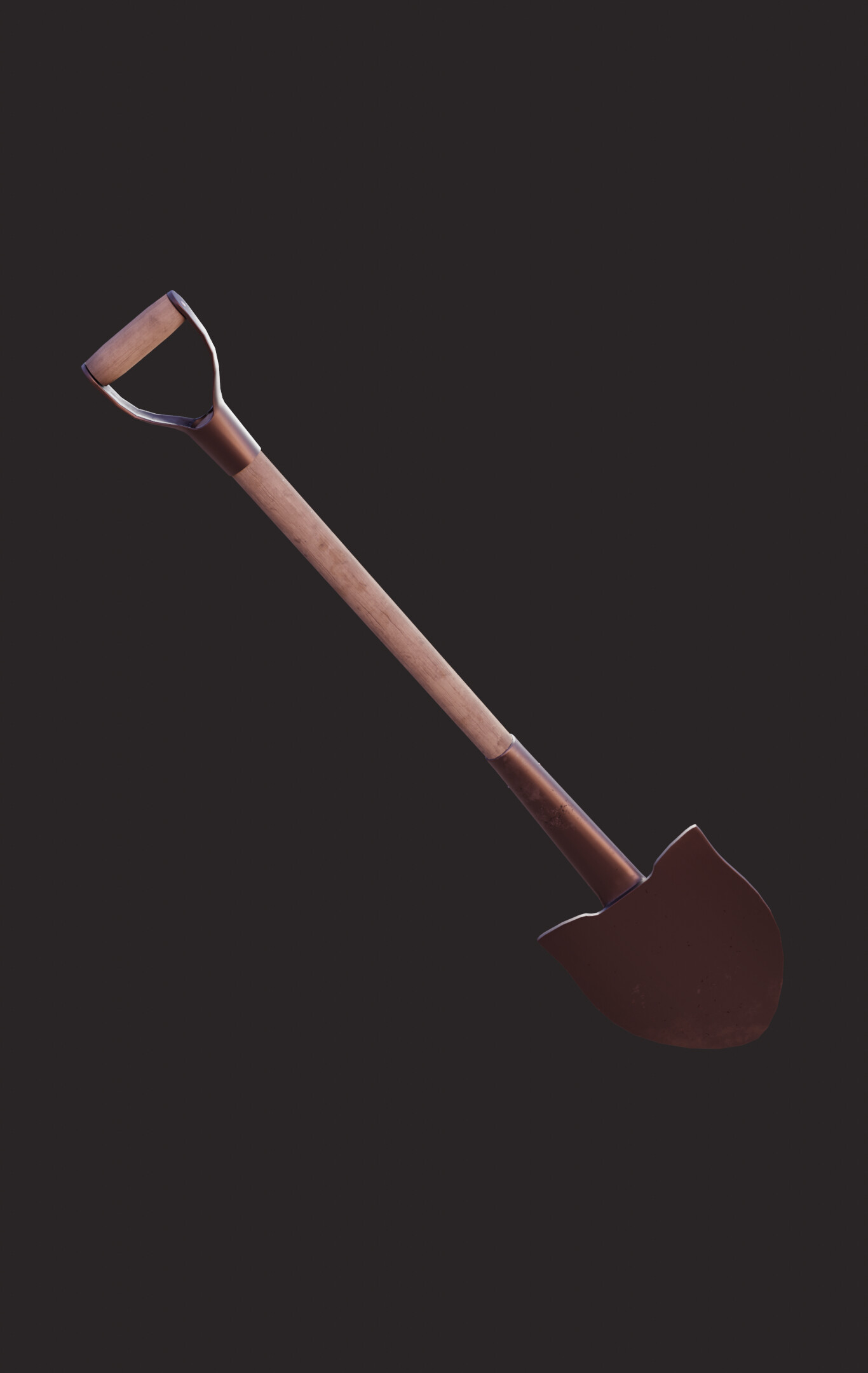 ArtStation 4 Shovels Game Assets