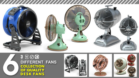 collection of quality desk fans-1
