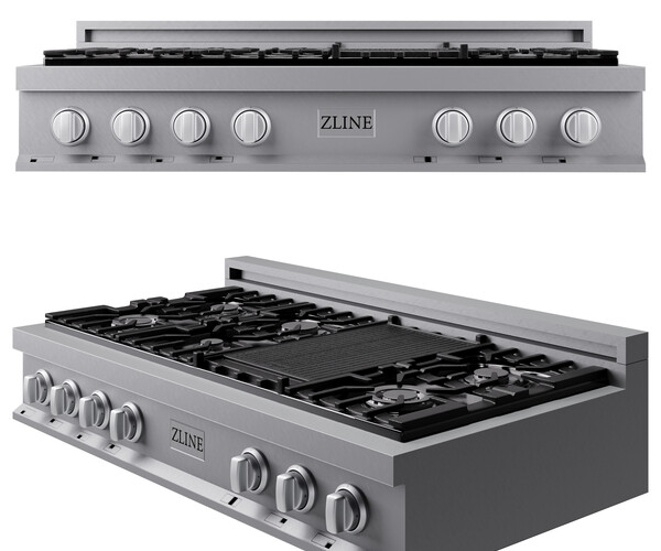 ArtStation Zline Stove Resources