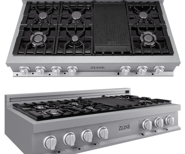 ArtStation Zline Stove Resources