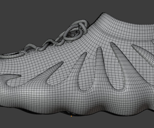 Yeezy Foam Runner 3D model