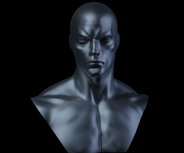 ArtStation - silversurfer bust | Resources