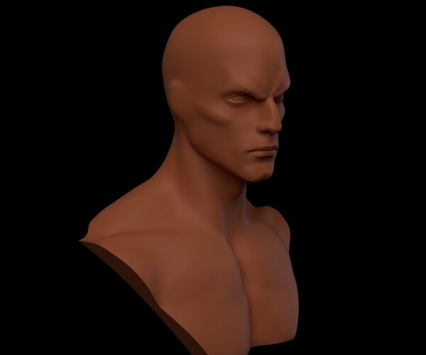 ArtStation - silversurfer bust | Resources