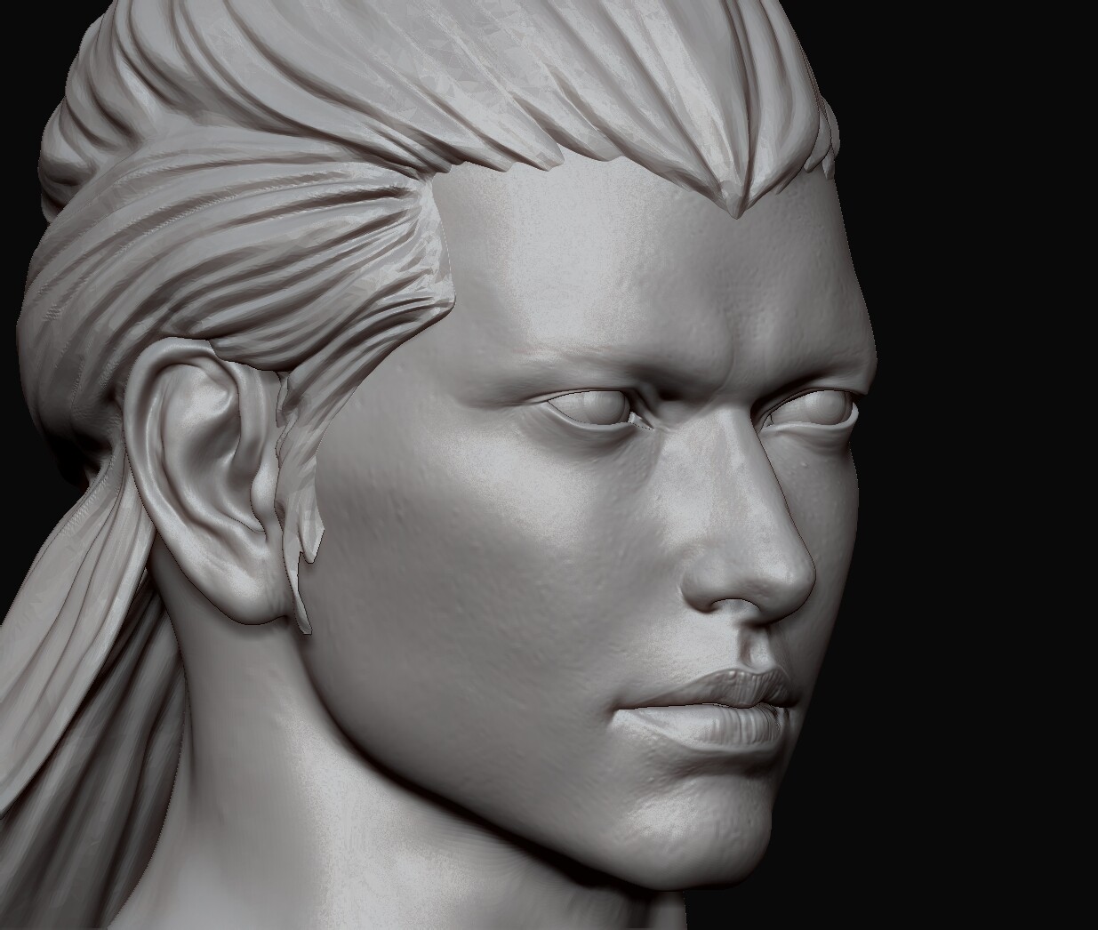 ArtStation - Asian Male handsome guy Head for Production High Poly 3D ...