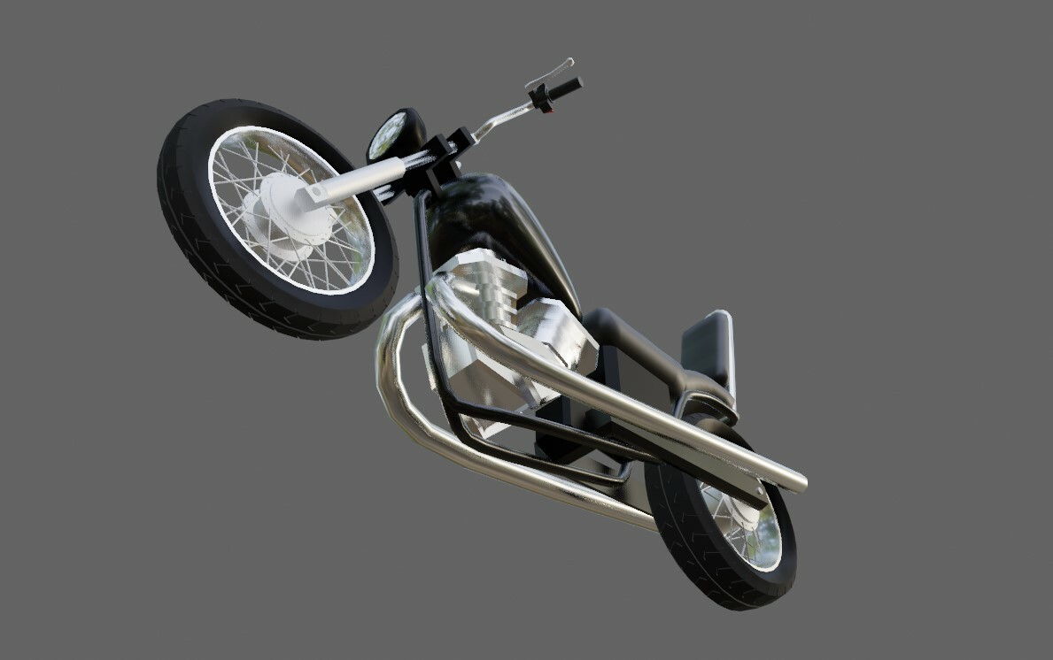 3D Motocicleta Pop 110i Para Jogos Low Poli model - TurboSquid 1973789