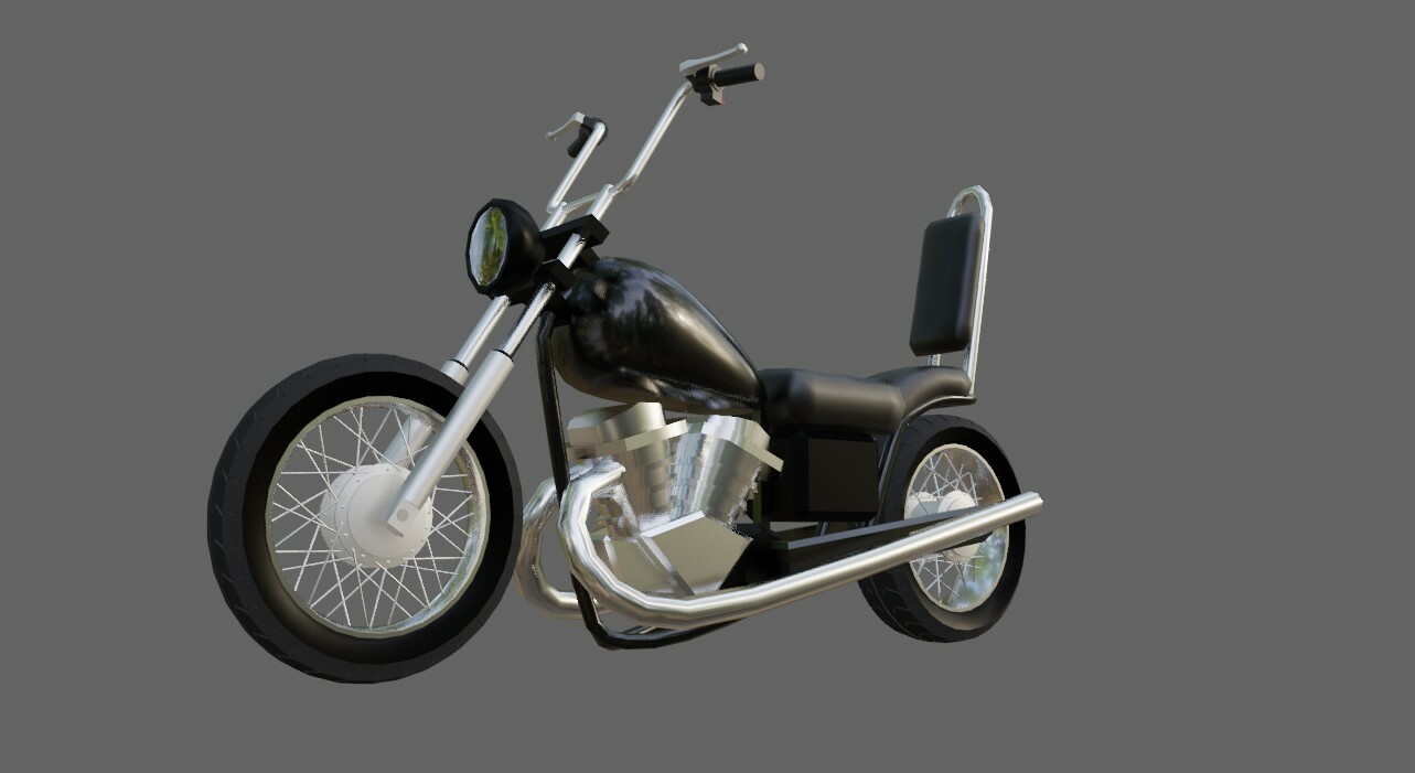 3D Motocicleta Pop 110i Para Jogos Low Poli model - TurboSquid 1973789