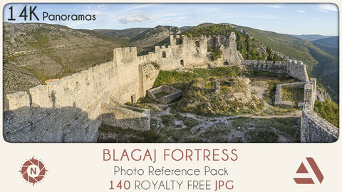 Photo Reference Pack: Baglaj Fortress