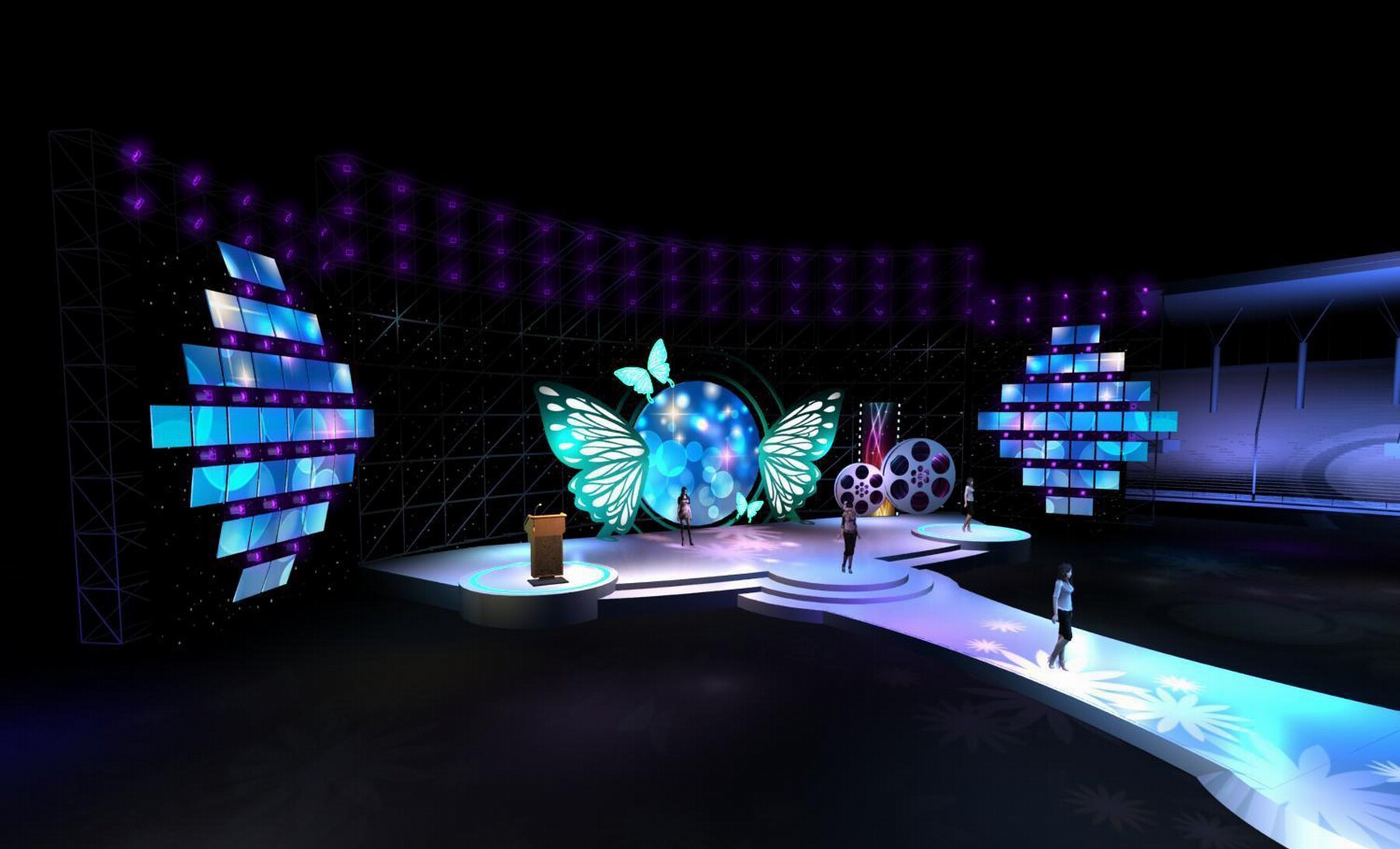 Stage set. Дизайн сцены. Модульный дизайн сцены. 3d Concert Stage Design. Модель Concert Stage.