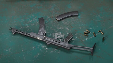 Submachine gun PPS 43