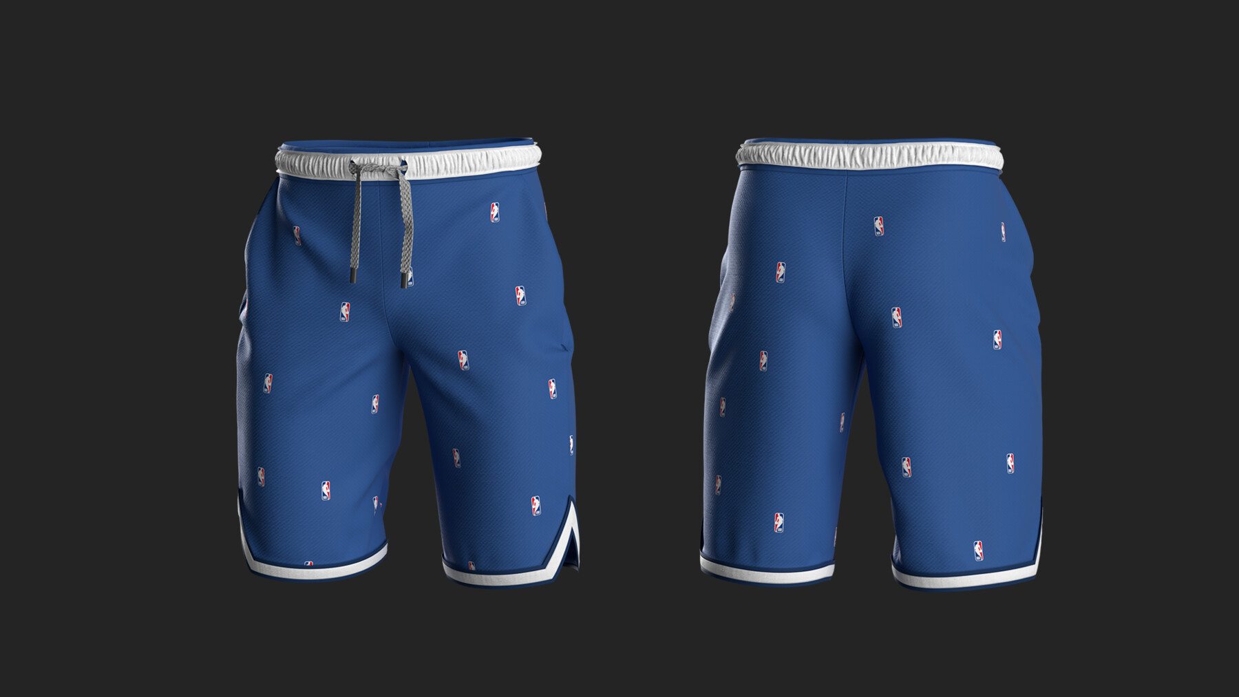 ArtStation - 3 Shorts. Clo3d, MD projects + OBJ. Sport collection
