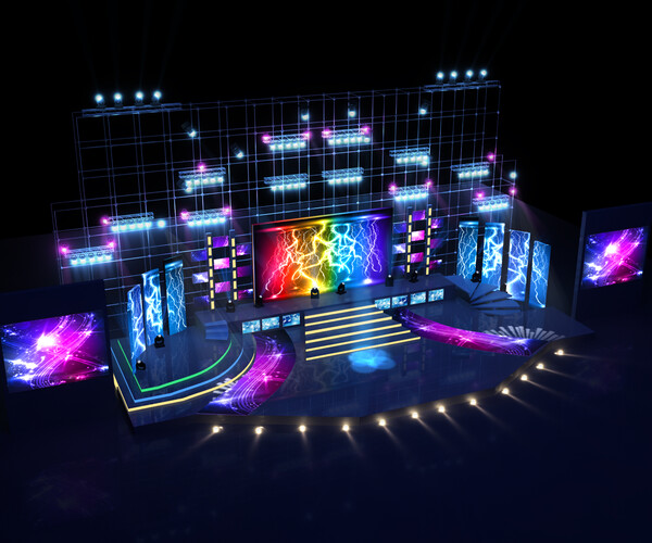 อันดับหนึ่ง 99+ ภาพ เวทีคอนเสิร์ตสวยๆ อัปเดต