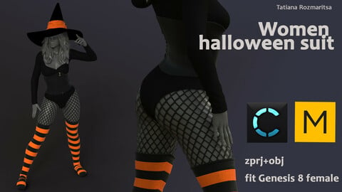 Women's Halloween set