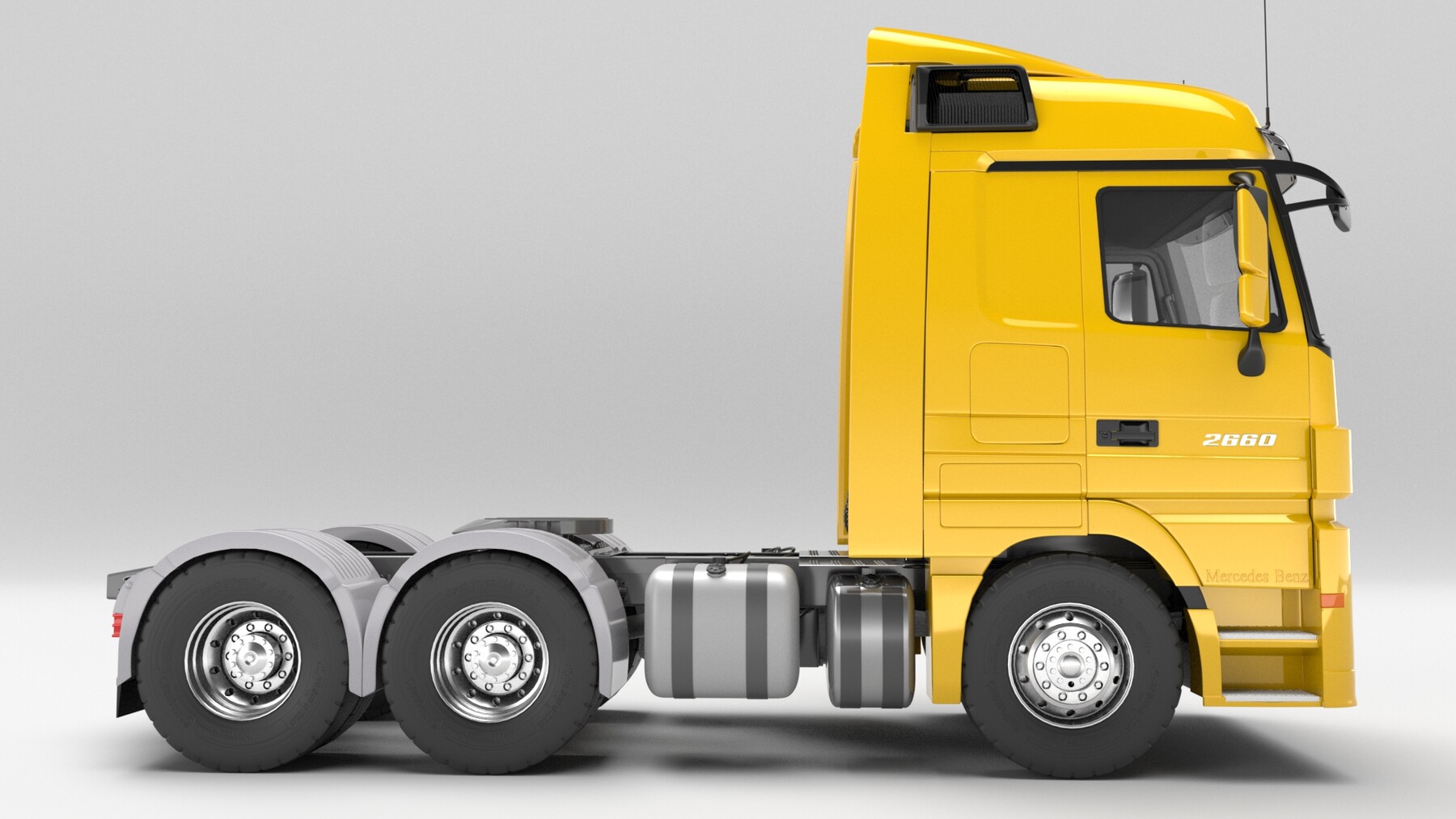 ArtStation - MERCEDES-BENZ ACTROS 2660 - SPEDITION BENDER