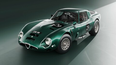Alfa Romeo Giulia TZ2 carrozzata zagato 1965