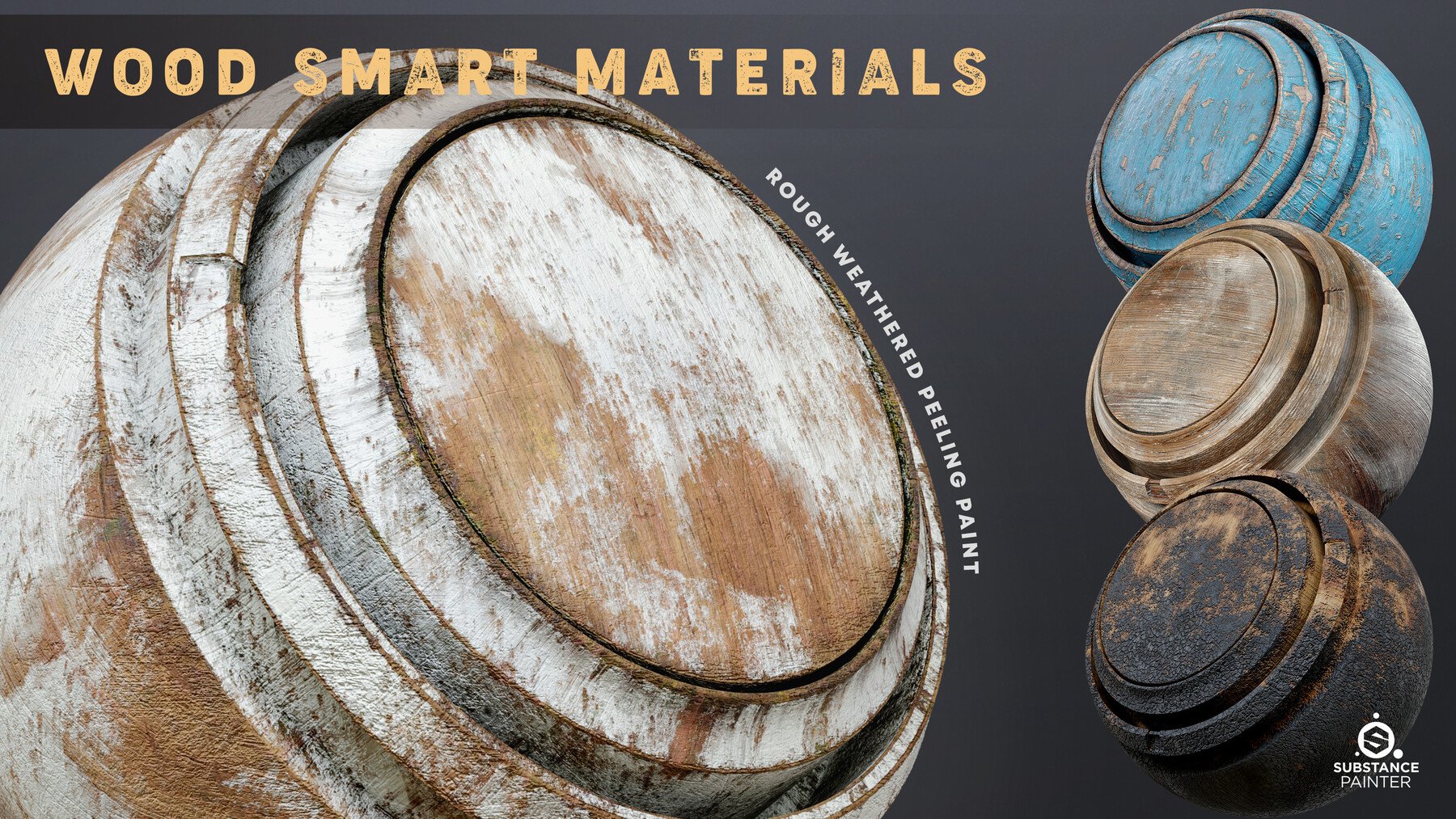 Wood Smart Materials[Artstation]