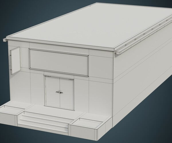 ArtStation - Building 3A | Game Assets