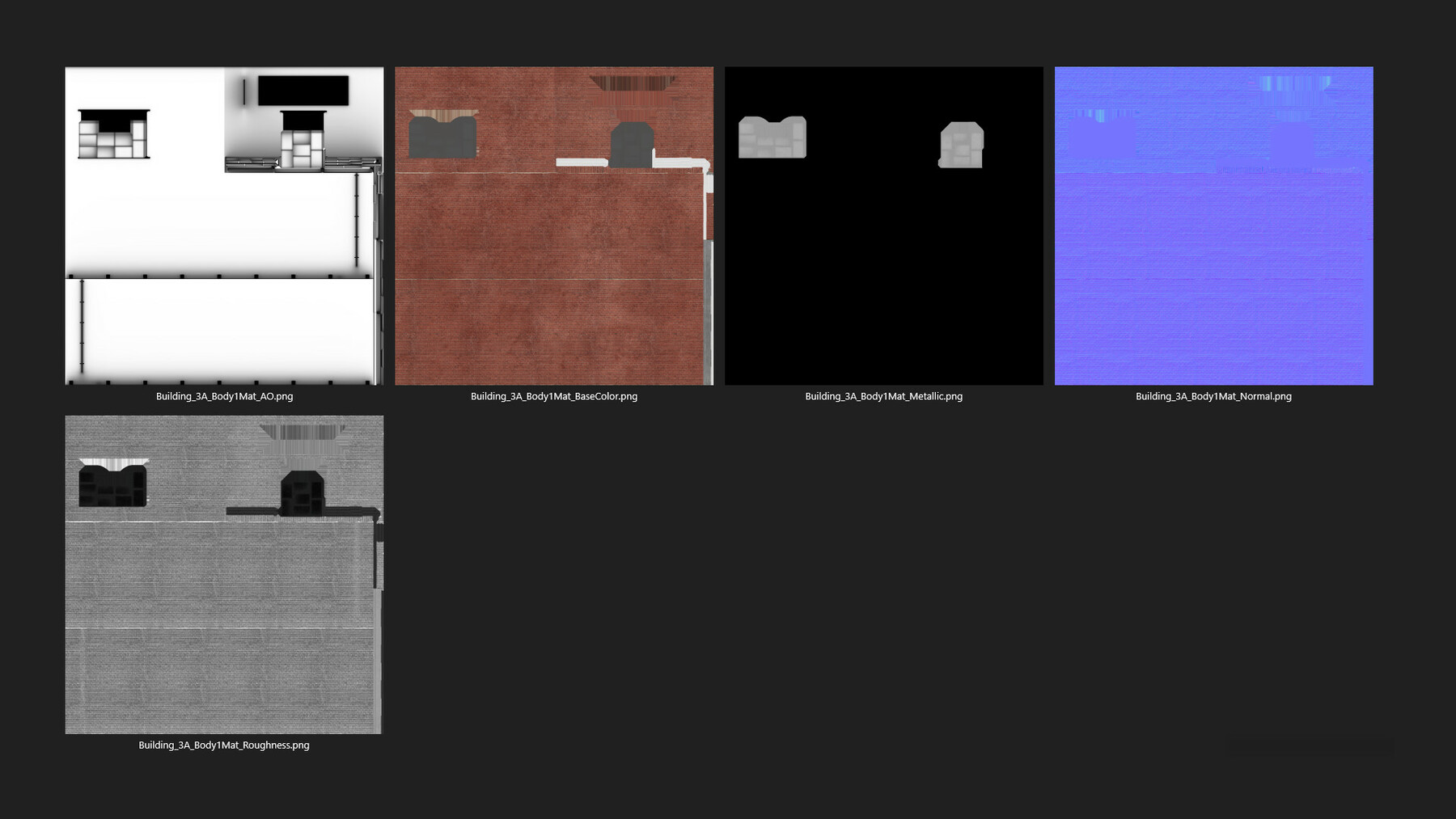 ArtStation - Building 3A | Game Assets