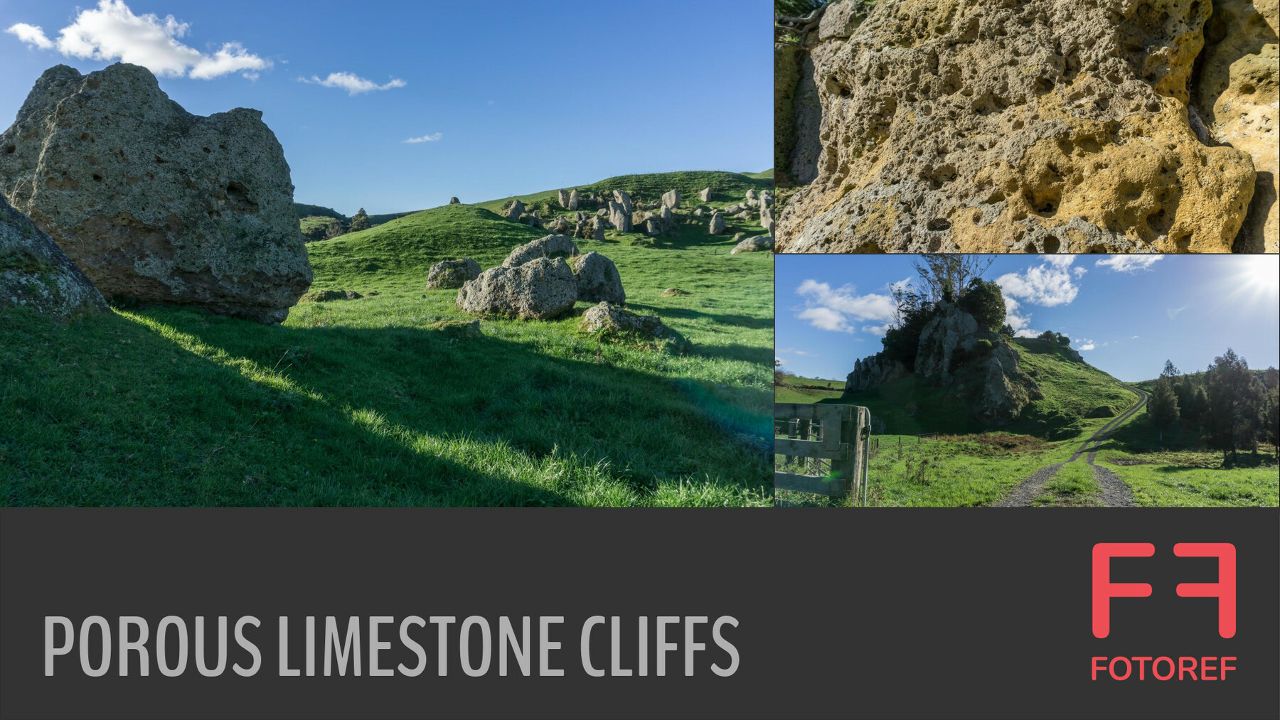 ArtStation 266 photos of Porous Limestone Cliffs Resources