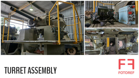 27 photos of Turret Assembly