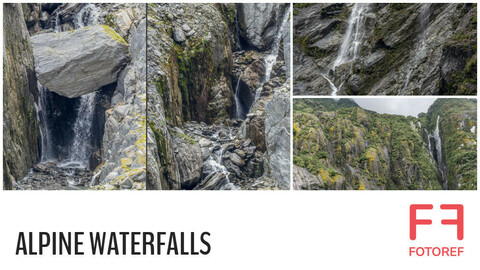 46 photos of Alpine Waterfalls