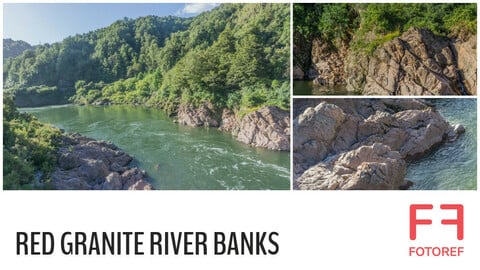 44 photos of Red Granite River Banks