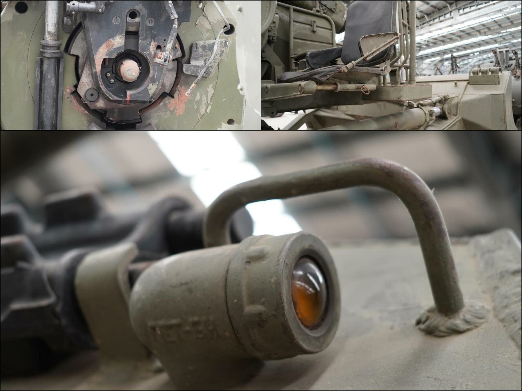 ArtStation - 166 photos of Soviet Howitzer 2S7 Pion | Resources
