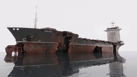 Shipwreck Container Feeder