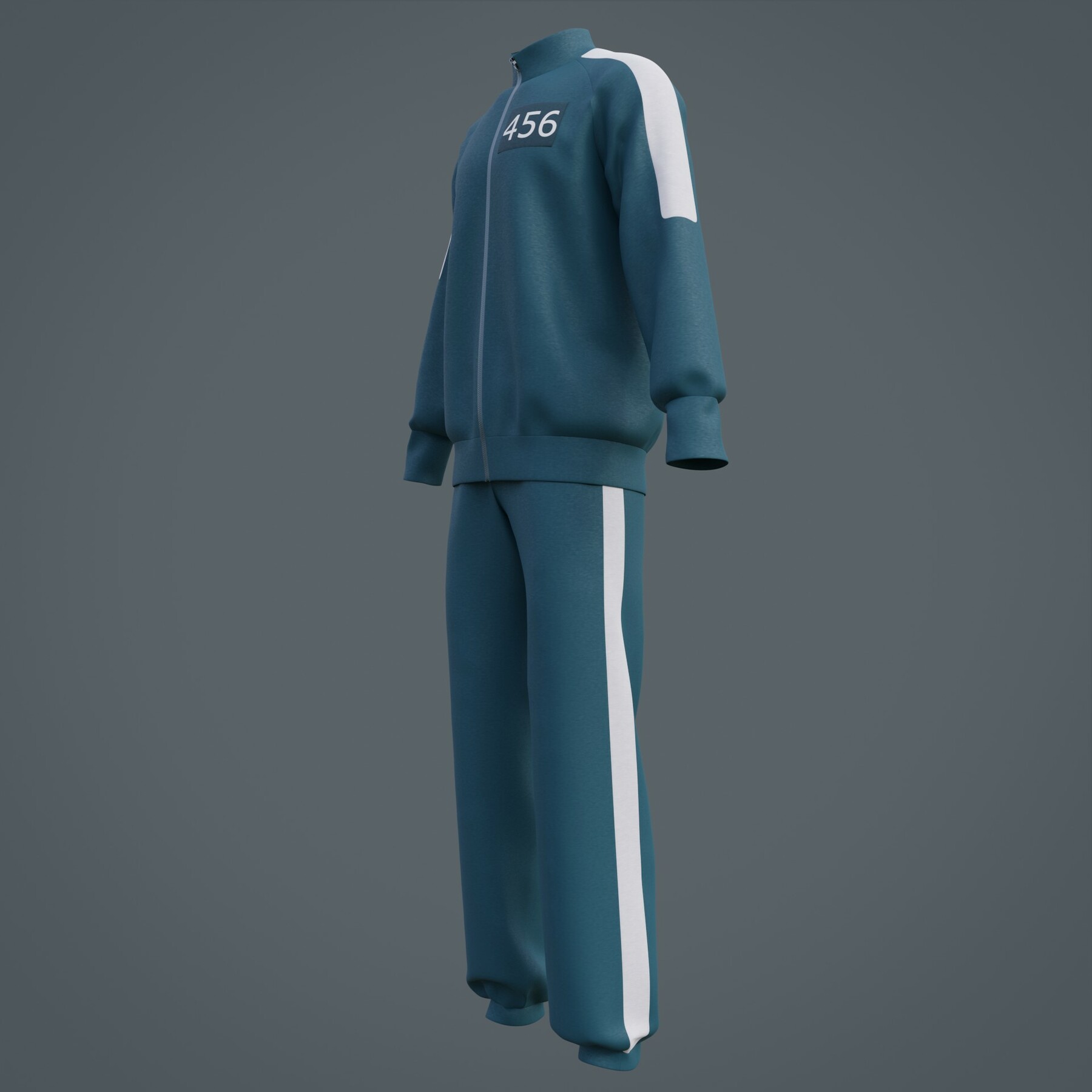 Squid Game 456 Tracksuit Costume