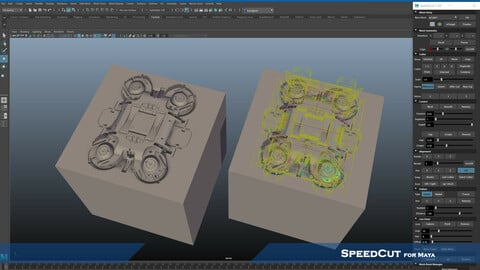 speedCut for maya