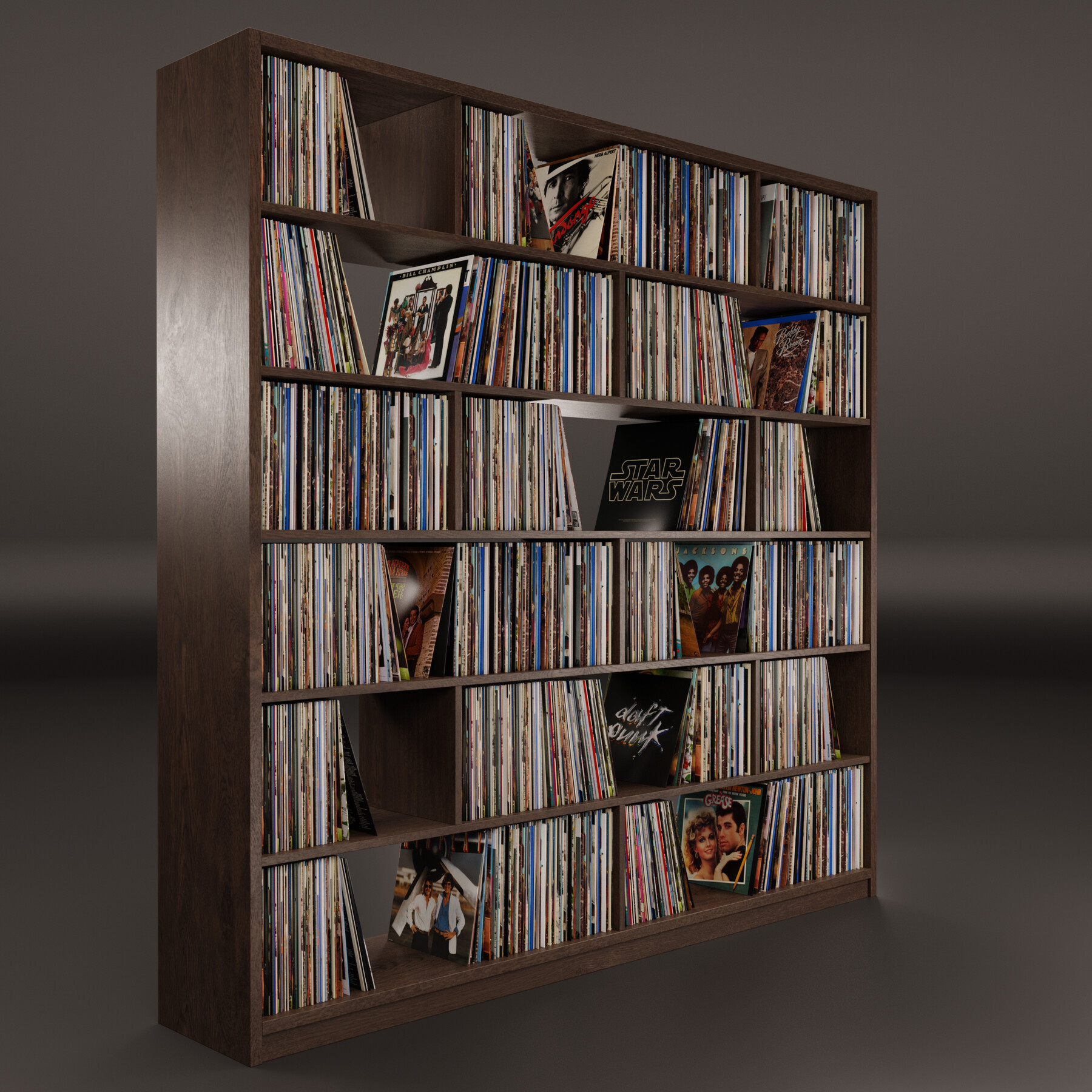 ArtStation - Vinyl Storage No14 | Resources